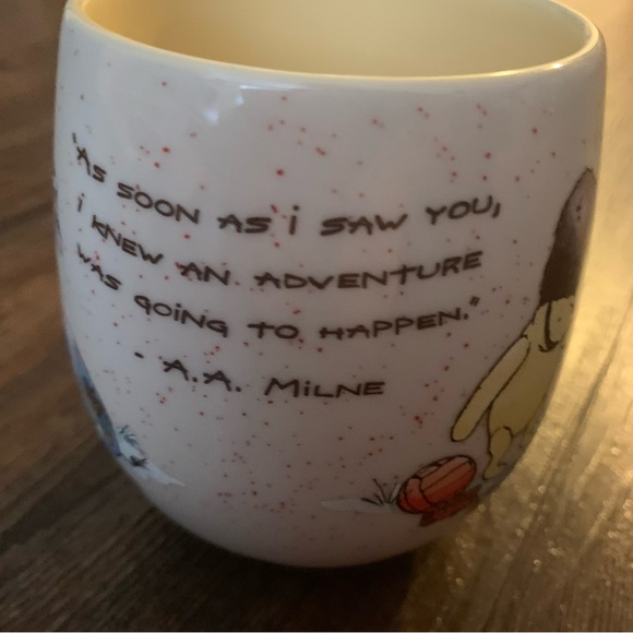 Disney Winnie the Pooh Ceramic Mug with British Flag - Picture 2 of 4